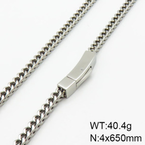 Stainless Steel Necklace  2N2001640vhov-237