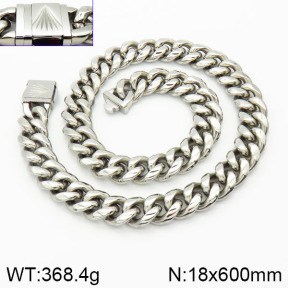 Stainless Steel Necklace  2N2001648amja-237