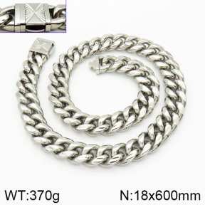 Stainless Steel Necklace  2N2001649amja-237