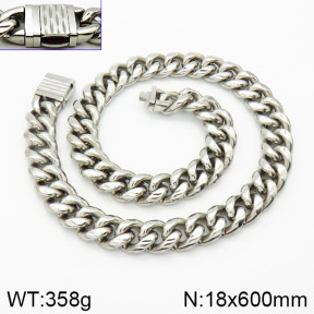 Stainless Steel Necklace  2N2001650amja-237
