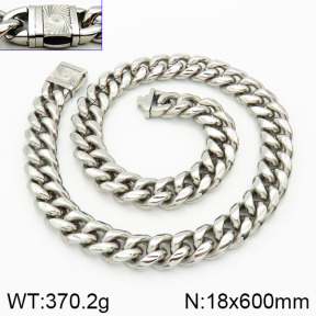 Stainless Steel Necklace  2N2001651amja-237