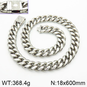 Stainless Steel Necklace  2N2001652amja-237
