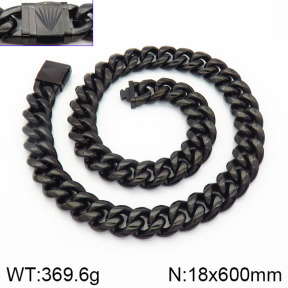 Stainless Steel Necklace  2N2001653bnob-237