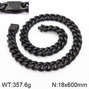 Stainless Steel Necklace  2N2001654bnob-237