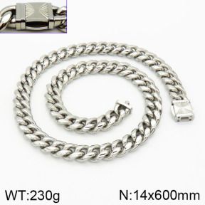 Stainless Steel Necklace  2N2001666akha-237