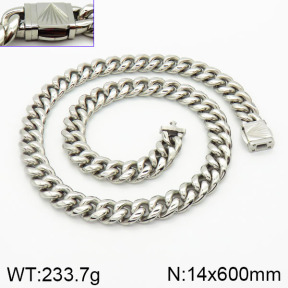 Stainless Steel Necklace  2N2001667akha-237