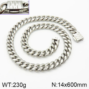 Stainless Steel Necklace  2N2001668akha-237