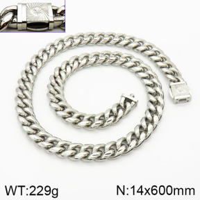 Stainless Steel Necklace  2N2001669akha-237