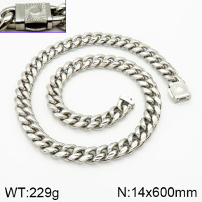 Stainless Steel Necklace  2N2001670akha-237