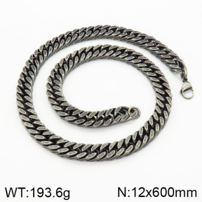Stainless Steel Necklace  2N2001671biib-237
