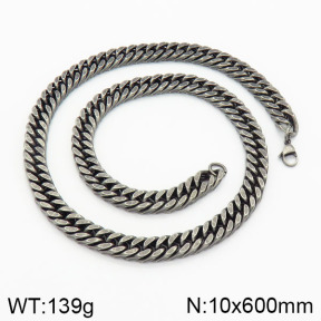 Stainless Steel Necklace  2N2001672aivb-237