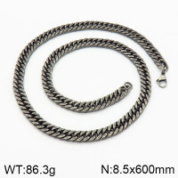Stainless Steel Necklace  2N2001673vhov-237