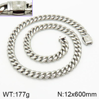Stainless Steel Necklace  2N2001675ajoa-237