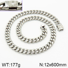 Stainless Steel Necklace  2N2001675ajoa-237