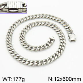Stainless Steel Necklace  2N2001676ajoa-237