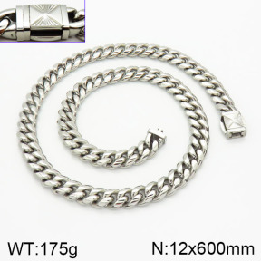 Stainless Steel Necklace  2N2001677ajoa-237