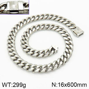 Stainless Steel Necklace  2N2001679blla-237
