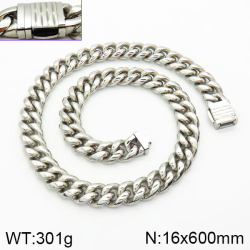 Stainless Steel Necklace  2N2001681blla-237