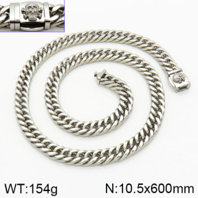 Stainless Steel Necklace  2N2001688ajlv-237