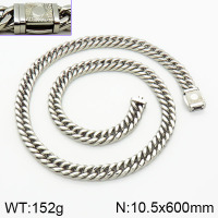 Stainless Steel Necklace  2N2001691ajlv-237