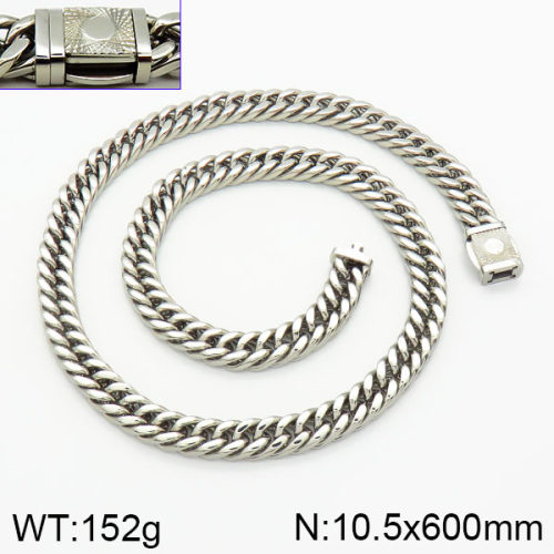 Stainless Steel Necklace  2N2001691ajlv-237
