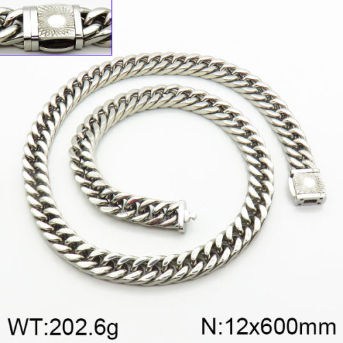 Stainless Steel Necklace  2N2001703ajna-237