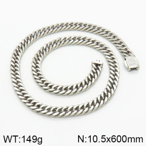 Stainless Steel Necklace  2N4001069ajlv-237
