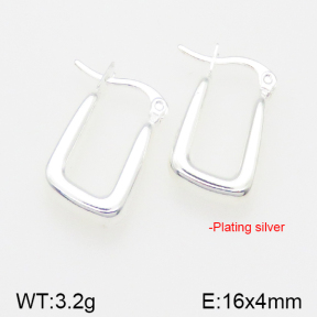 Stainless Steel Earrings  5E2001734vbpb-742