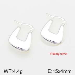 Stainless Steel Earrings  5E2001736vbpb-742