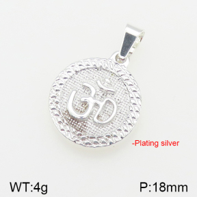 Stainless Steel Pendant  5P2001251ablb-742