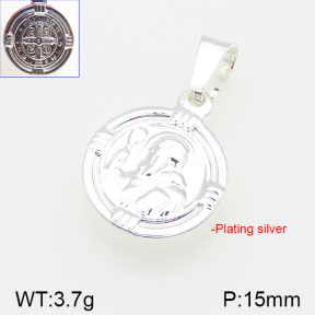 Stainless Steel Pendant  5P2001252ablb-742