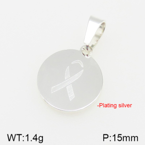 Stainless Steel Pendant  5P2001253ablb-742