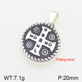 Stainless Steel Pendant  5P2001255vbnl-742