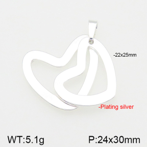 Stainless Steel Pendant  5P2001257bblo-742