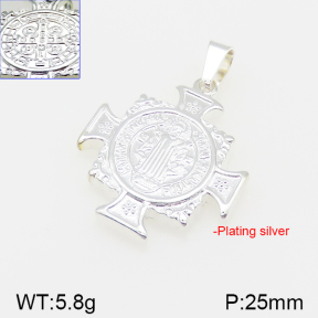 Stainless Steel Pendant  5P2001260vbpb-742