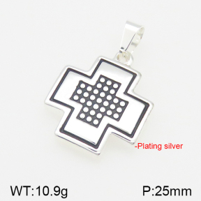 Stainless Steel Pendant  5P2001261bbov-742