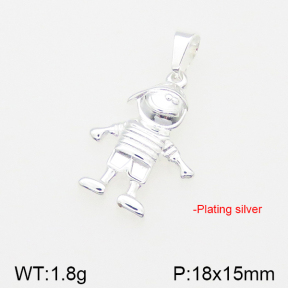 Stainless Steel Pendant  5P2001269ablb-742