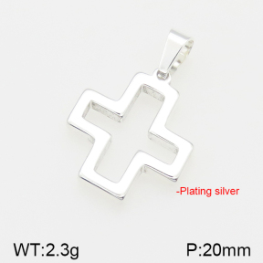 Stainless Steel Pendant  5P2001270aakl-742