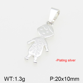 Stainless Steel Pendant  5P2001273ablb-742