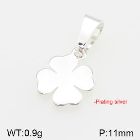 Stainless Steel Pendant  5P2001277aakl-742