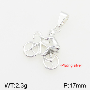 Stainless Steel Pendant  5P2001278ablb-742