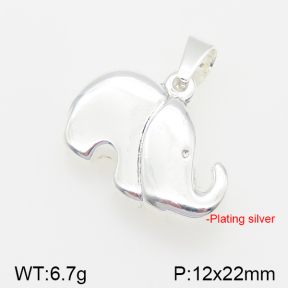 Stainless Steel Pendant  5P2001279ablb-742