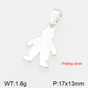 Stainless Steel Pendant  5P2001281baka-742