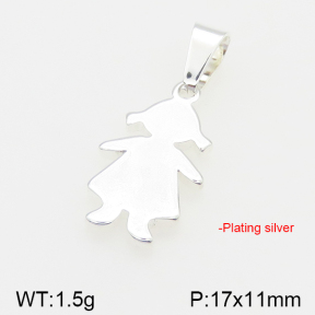 Stainless Steel Pendant  5P2001282baka-742