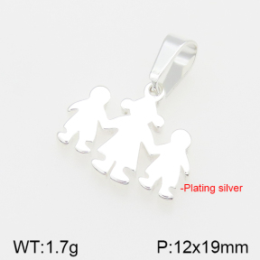 Stainless Steel Pendant  5P2001283vbll-742