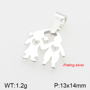 Stainless Steel Pendant  5P2001288aakl-742