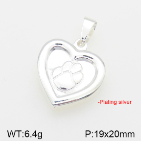 Stainless Steel Pendant  5P2001290aako-742