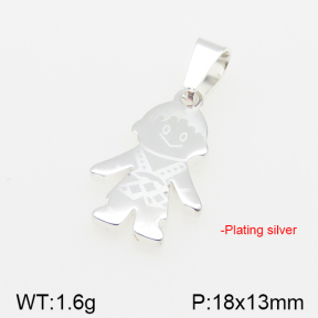 Stainless Steel Pendant  5P2001292ablb-742