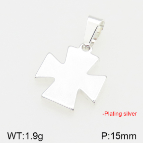 Stainless Steel Pendant  5P2001294ablb-742