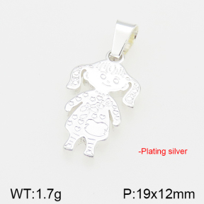 Stainless Steel Pendant  5P2001297aakl-742